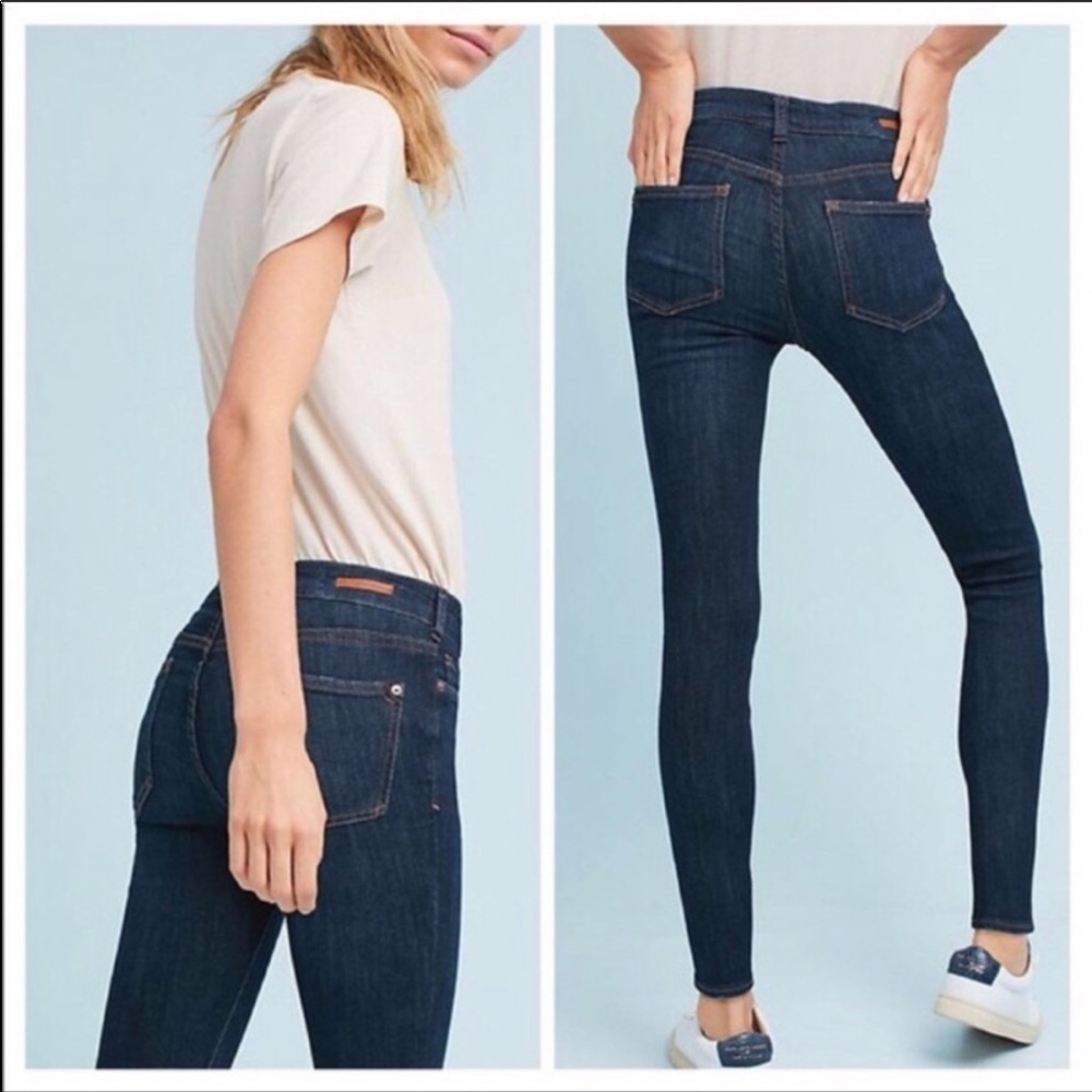 Pilcro & the letterpress hi-rise denim leggings 31